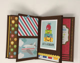 Doodlebug Mini Travel Album Kit