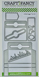 CF266 Nugget Tote craft die
