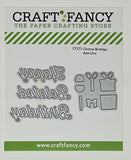 CF273 Gnome Birthday Add-Ons Craft Die