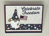CF274 Gnome Patriotic Add-Ons Craft Die