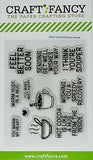 CF514 Get Well/Cocoa Stamp Set