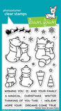 LF1763 Winter Skies Clear Stamp Set
