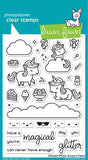 LF2319 Unicorn Picnic Stamp Set
