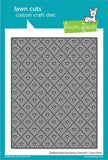 LF2739 Quilted Heart Backdrop: Portrait Dies