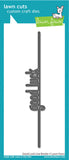 LF2812 Good Luck Line Border Dies