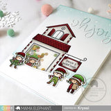 Mama Elephant Little Elf Agenda