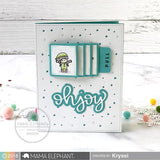 Mama Elephant Little Elf Agenda