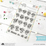 Mama Elephant Little Elf Agenda