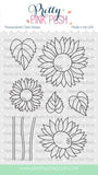 Sunflowers Stamp Set