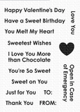 CS-370 Sweet Celebrations Stamp Set