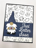 CF257 Gnome Feel Better Add-Ons Craft Die