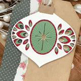 56116 Twinkle Ornament Layer Set craft die