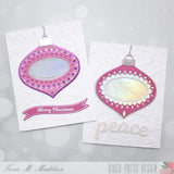 56115 Belle Ornament Layer Set craft die