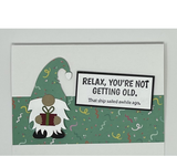 CF273 Gnome Birthday Add-Ons Craft Die