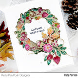 Autumn Wreath Stamp Set