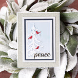 94031 Delicate Pine Frame craft die