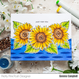 Sunflowers Stamp Set