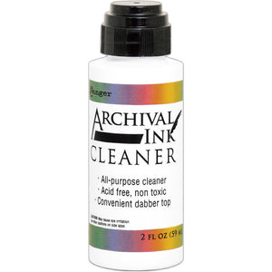 Ranger Archival Ink Cleaner 2 oz