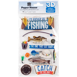 STDM-0289 I'd Rather be Fishing
