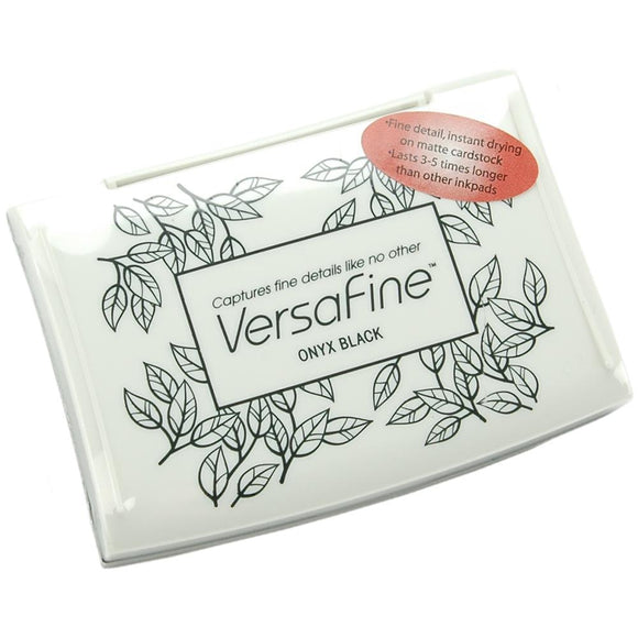 VersaFine Onyx Black Ink Pad