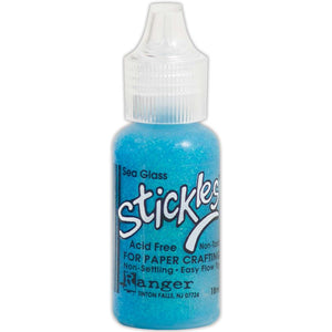 Sea Glass Glitter Glue Stickles