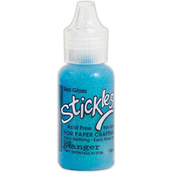 Sea Glass Glitter Glue Stickles