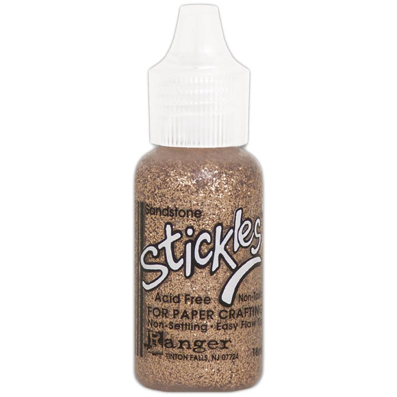 Sandstone Glitter Glue Stickles