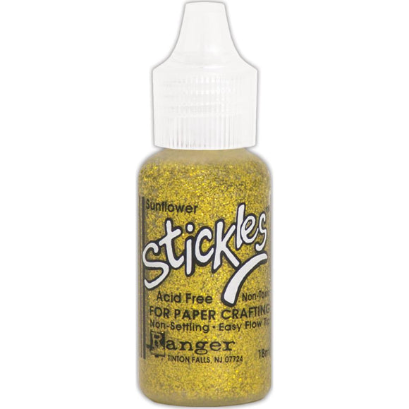 Sunflower Glitter Glue Stickles