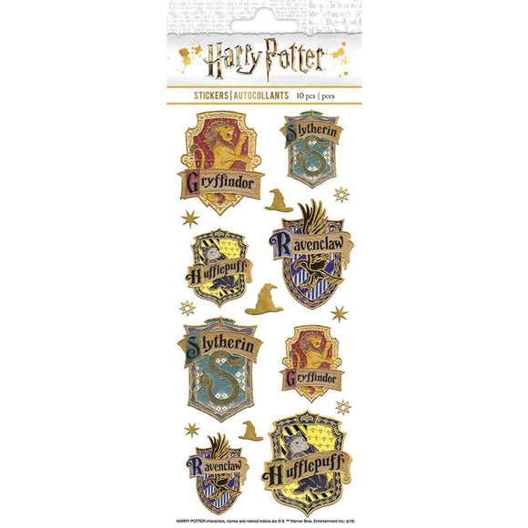 Harry Potter Faux Enamel Stickers
