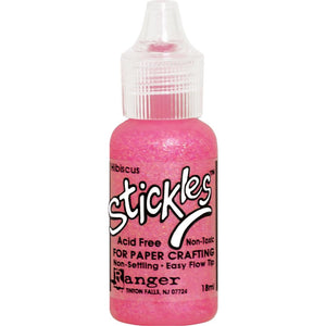 Hibiscus Glitter Glue Stickles