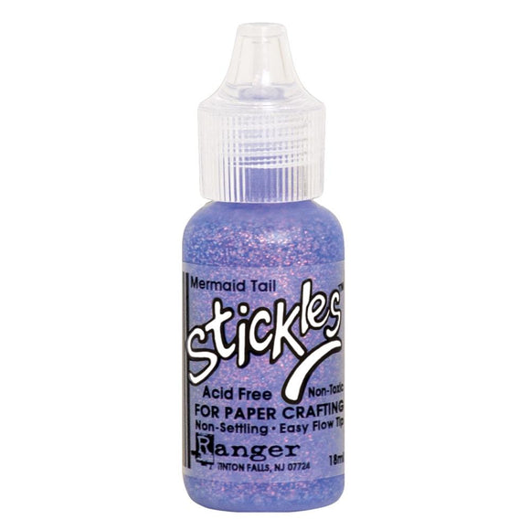 Mermaid Tail Glitter Glue Stickles