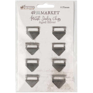 Aged Silver Essential Metal