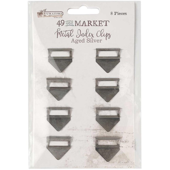 Aged Silver Essential Metal