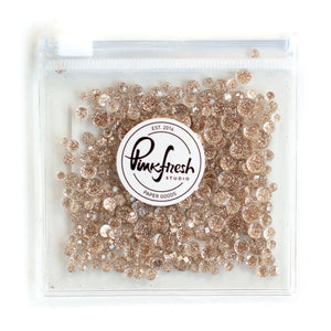 PinkFresh Glitter Drops - Champagne