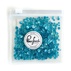 PinkFresh Glitter Drops - Lagoon