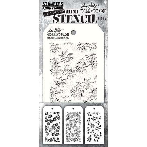 THMST054 Mini Stencil Set #54