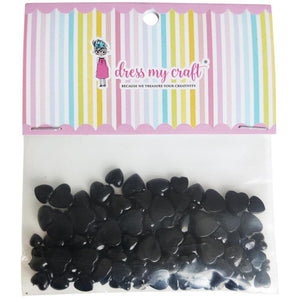 Black Heart - Assorted Sizes