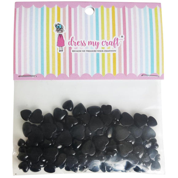 Black Heart - Assorted Sizes