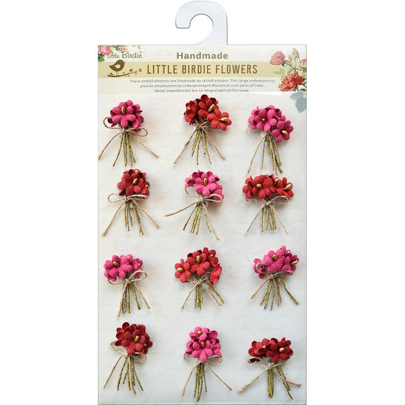 Candy Mix Handmade Flowers