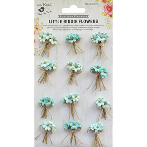 Arctic Ice Handmade Flowers