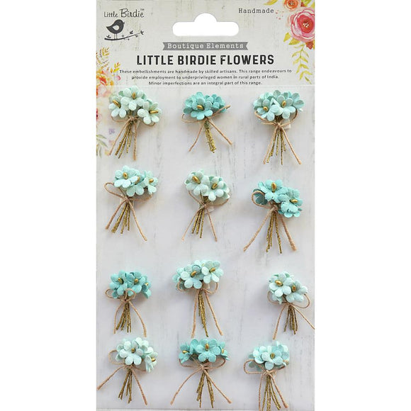 Arctic Ice Handmade Flowers