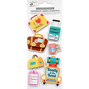 Travel Time Stickers