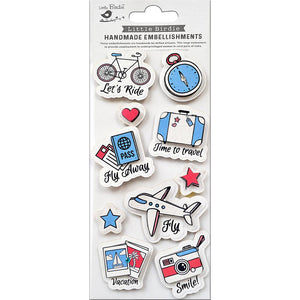 Time to Travel Stickers