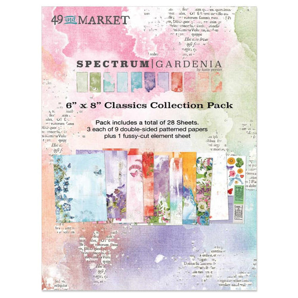 Spectrum Gardenia Classics 6x8