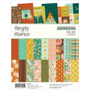 20315 Trail Mix 6 x 8 Paper Pad