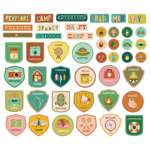 20320 Trail Mix Patches Bits & Pieces