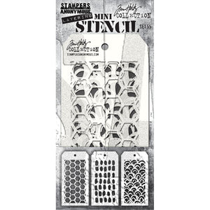 Tim Holtz Mini Layered Stencil #55