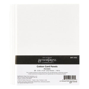 BPC-002 Cotton Card Panels