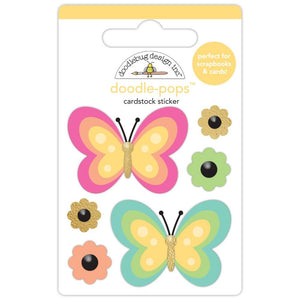 DB8168 Doodle Pop - Fancy Flutters
