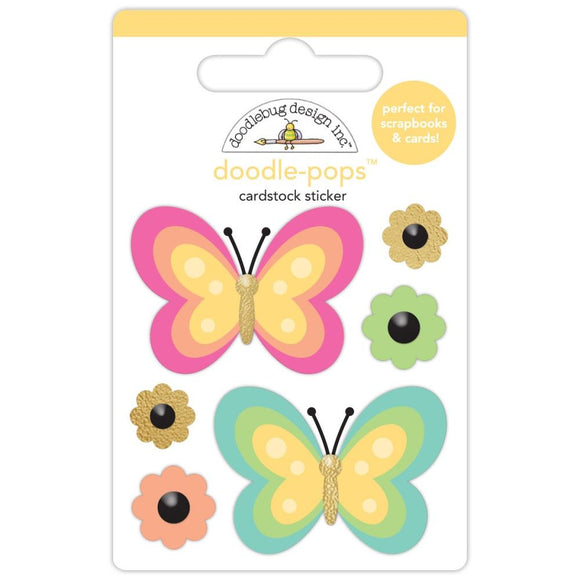 DB8168 Doodle Pop - Fancy Flutters